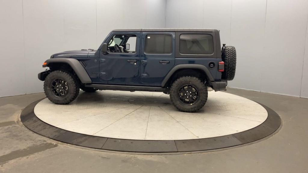 new 2025 Jeep Wrangler car, priced at $52,565