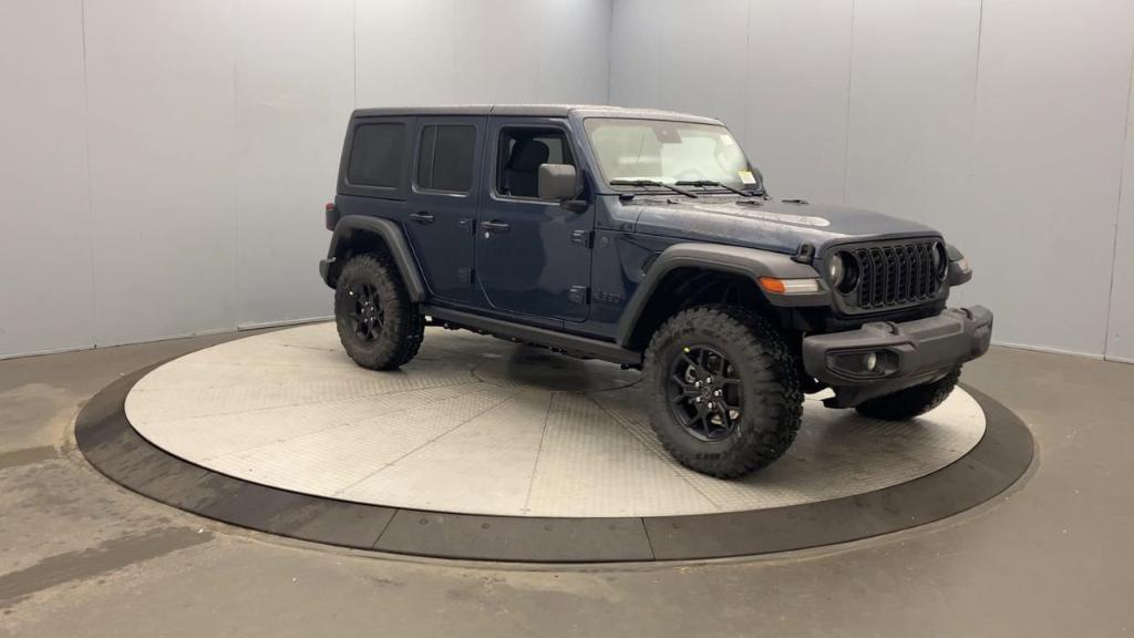 new 2025 Jeep Wrangler car, priced at $52,565