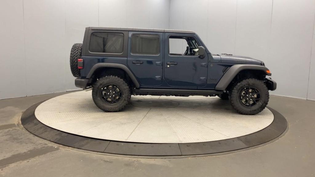 new 2025 Jeep Wrangler car, priced at $52,565