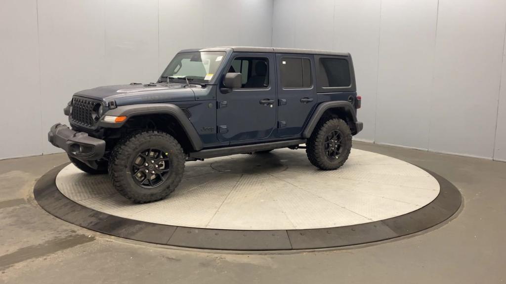 new 2025 Jeep Wrangler car, priced at $52,565