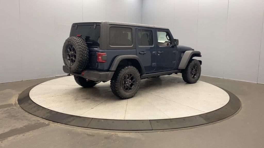 new 2025 Jeep Wrangler car, priced at $52,565