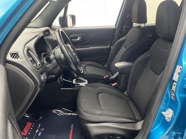 used 2022 Jeep Renegade car, priced at $18,990