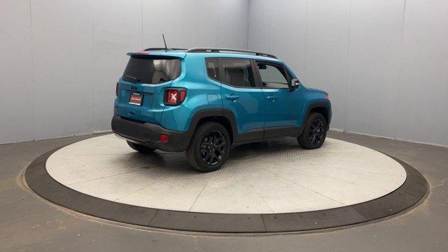 used 2022 Jeep Renegade car, priced at $18,990