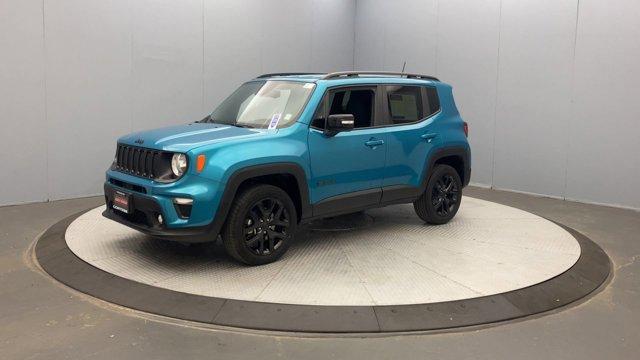 used 2022 Jeep Renegade car, priced at $18,990