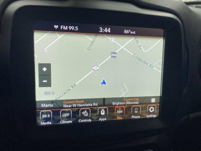 used 2022 Jeep Renegade car, priced at $18,990