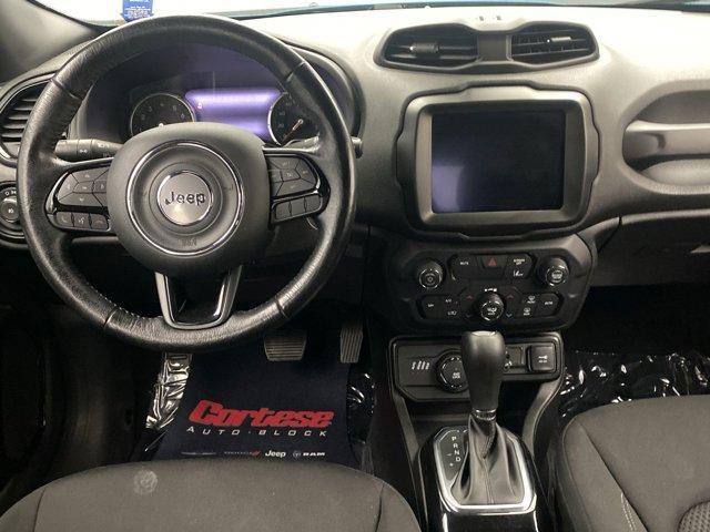used 2022 Jeep Renegade car, priced at $18,990