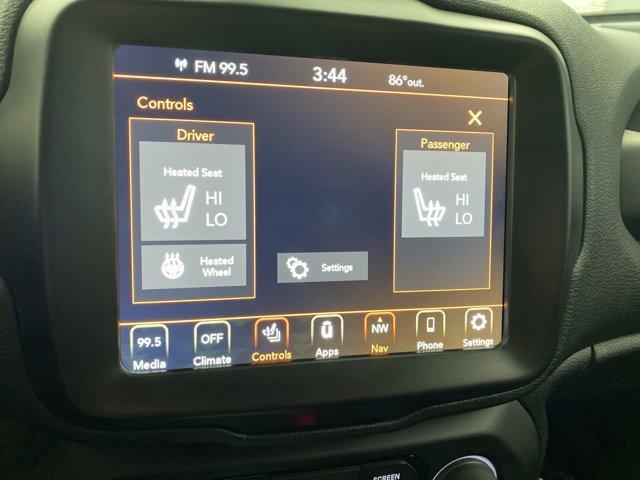 used 2022 Jeep Renegade car, priced at $18,990