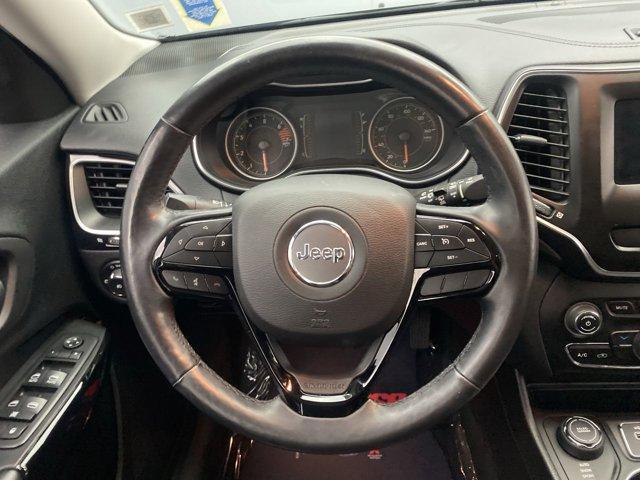 used 2020 Jeep Cherokee car, priced at $17,995