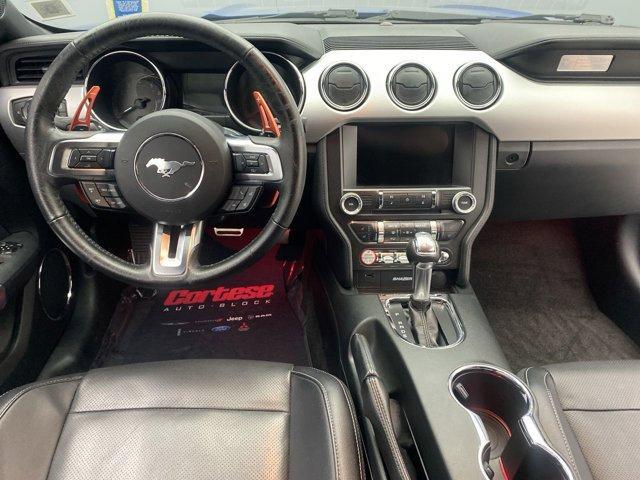 used 2017 Ford Mustang car, priced at $27,490