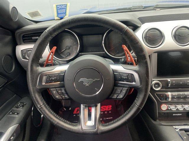used 2017 Ford Mustang car, priced at $27,490