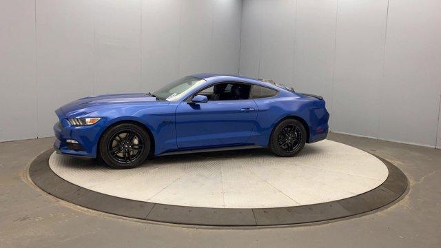 used 2017 Ford Mustang car, priced at $27,490