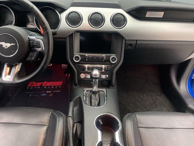 used 2017 Ford Mustang car, priced at $27,490