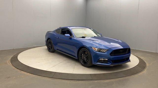 used 2017 Ford Mustang car, priced at $27,490