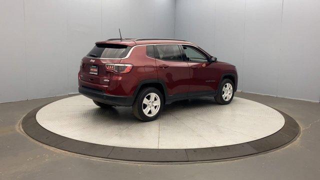 used 2022 Jeep Compass car, priced at $20,990
