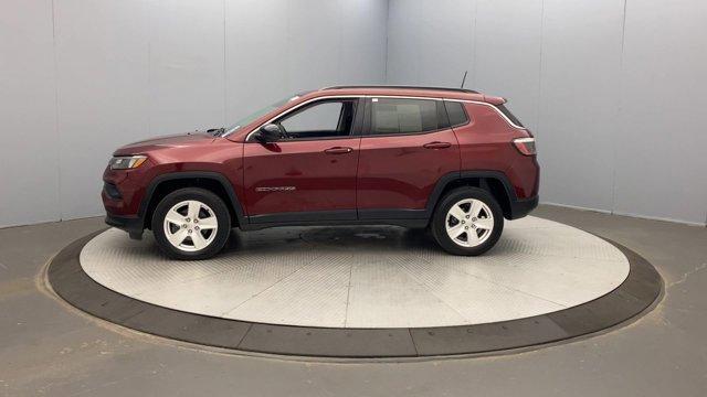 used 2022 Jeep Compass car, priced at $20,990