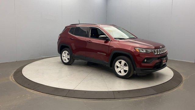 used 2022 Jeep Compass car, priced at $20,990