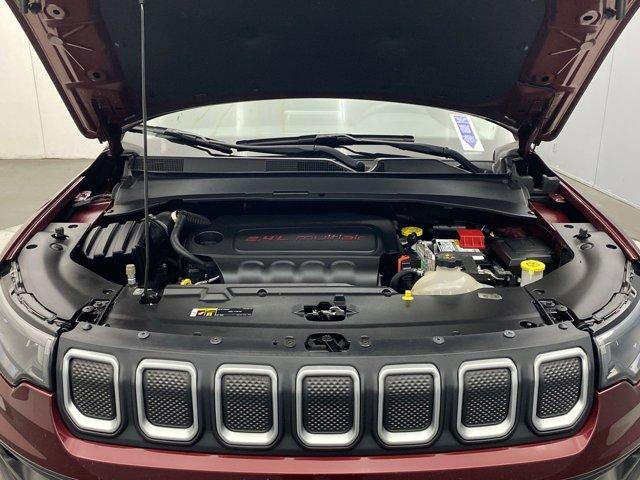 used 2022 Jeep Compass car, priced at $20,990