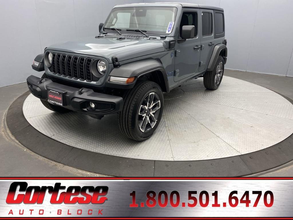 new 2025 Jeep Wrangler 4xe car, priced at $54,265