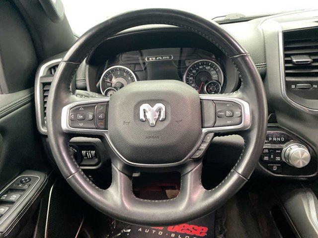 used 2021 Ram 1500 car, priced at $31,995