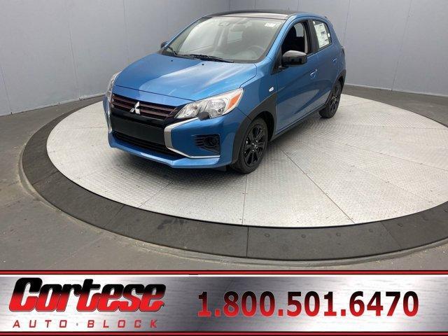 new 2024 Mitsubishi Mirage car, priced at $19,675