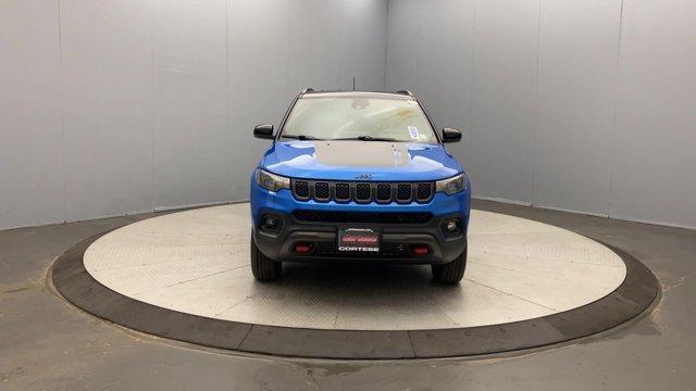 used 2023 Jeep Compass car, priced at $25,990