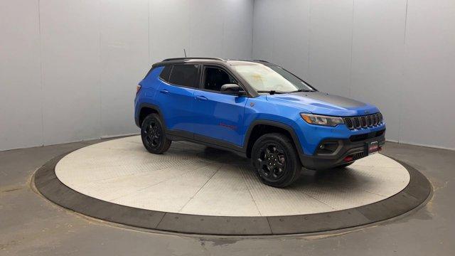 used 2023 Jeep Compass car, priced at $25,990