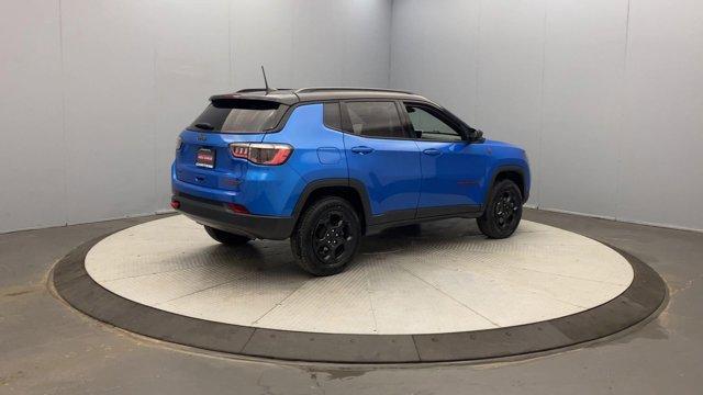 used 2023 Jeep Compass car, priced at $25,990