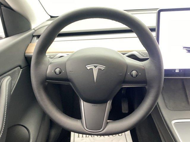 used 2022 Tesla Model Y car, priced at $25,990