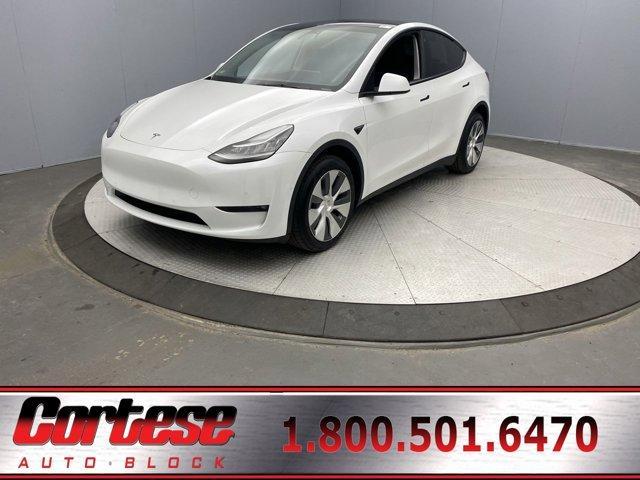 used 2022 Tesla Model Y car, priced at $25,990