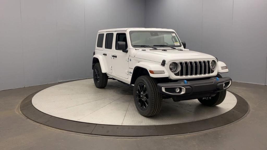 new 2024 Jeep Wrangler 4xe car, priced at $56,900