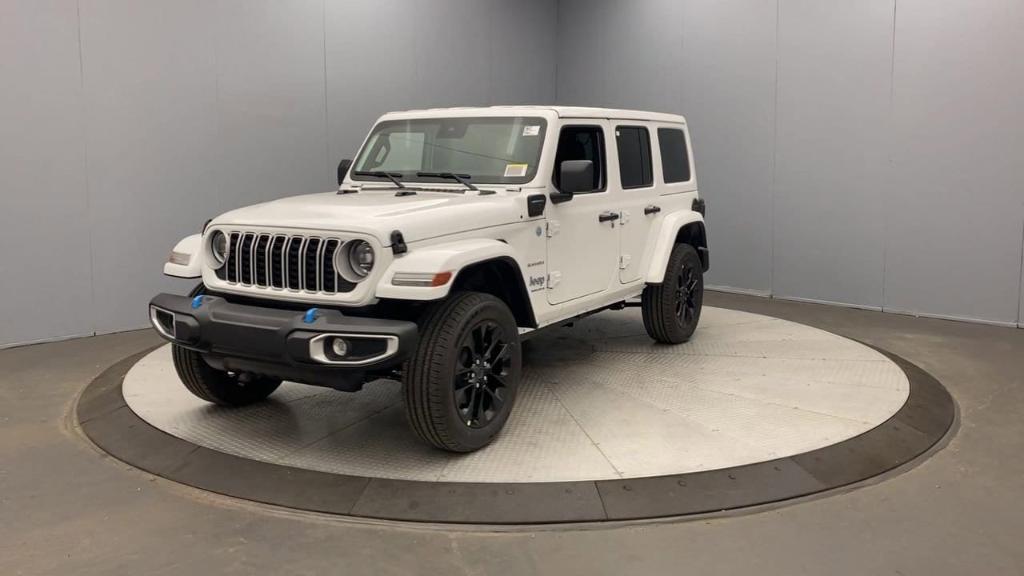 new 2024 Jeep Wrangler 4xe car, priced at $54,581