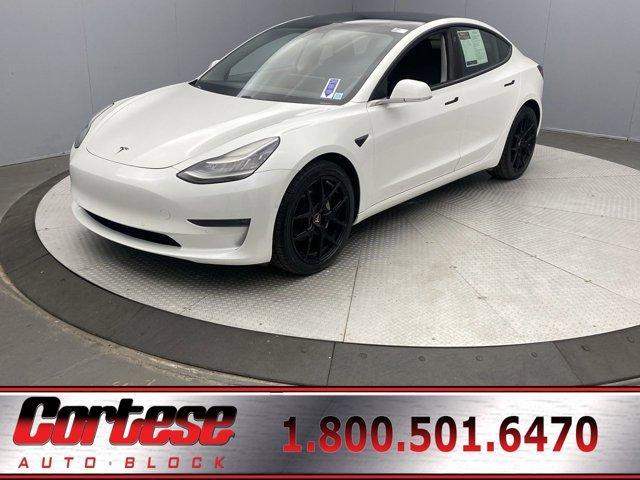 used 2019 Tesla Model 3 car, priced at $22,990