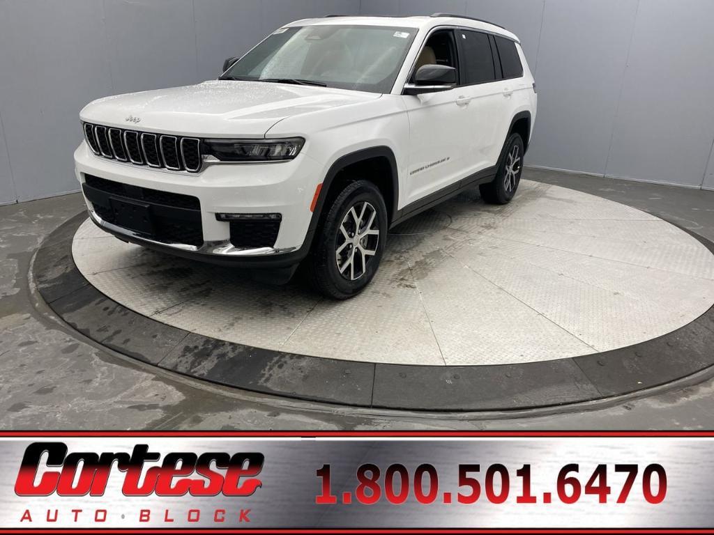 new 2025 Jeep Grand Cherokee L car, priced at $50,590