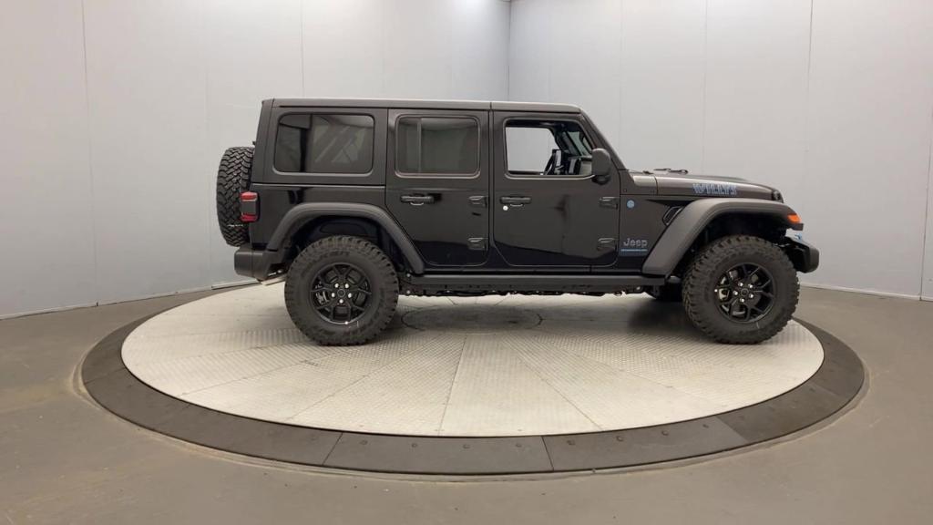 new 2024 Jeep Wrangler 4xe car, priced at $55,705