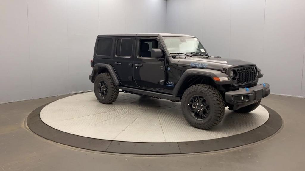 new 2024 Jeep Wrangler 4xe car, priced at $55,705