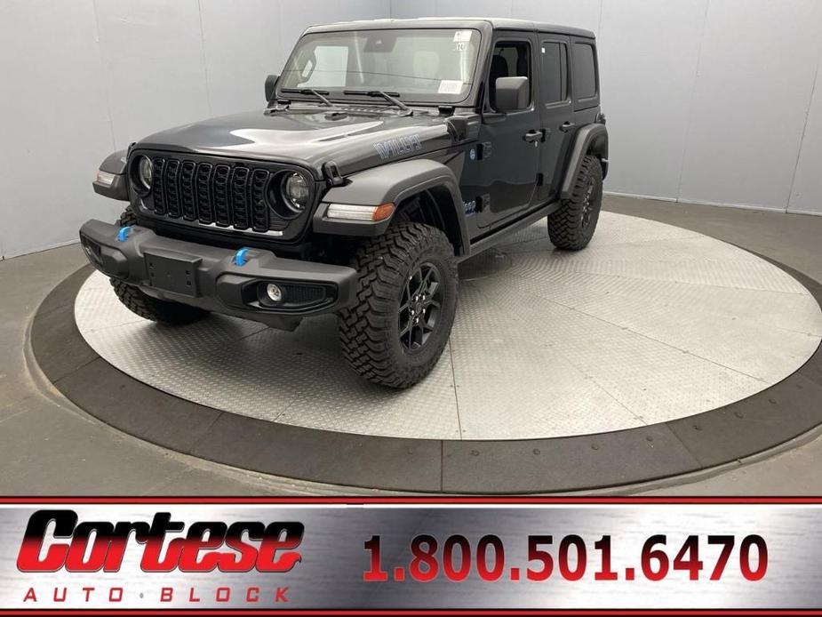 new 2024 Jeep Wrangler 4xe car, priced at $55,705