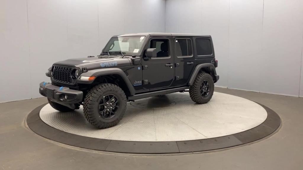 new 2024 Jeep Wrangler 4xe car, priced at $55,205