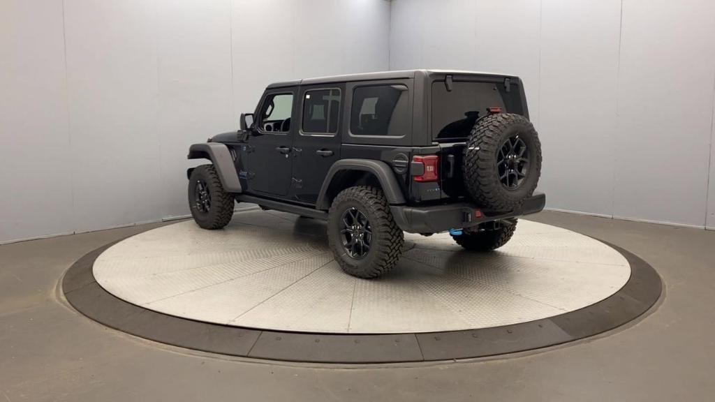 new 2024 Jeep Wrangler 4xe car, priced at $55,205