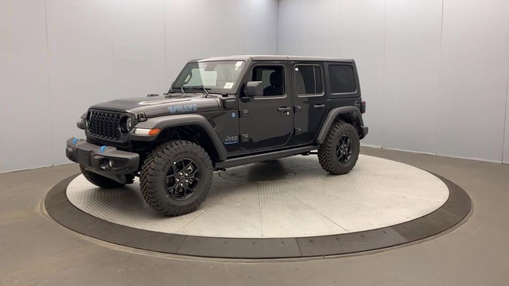 new 2024 Jeep Wrangler 4xe car, priced at $55,705