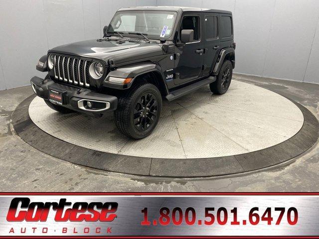 used 2021 Jeep Wrangler Unlimited 4xe car, priced at $28,990