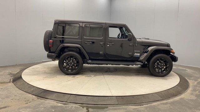 used 2021 Jeep Wrangler Unlimited 4xe car, priced at $28,990