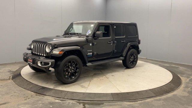 used 2021 Jeep Wrangler Unlimited 4xe car, priced at $28,990