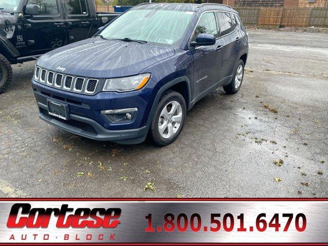 used 2020 Jeep Compass car, priced at $18,495