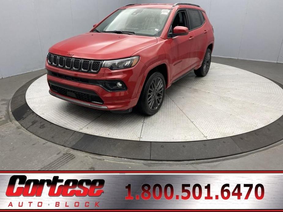 new 2023 Jeep Compass car, priced at $32,379