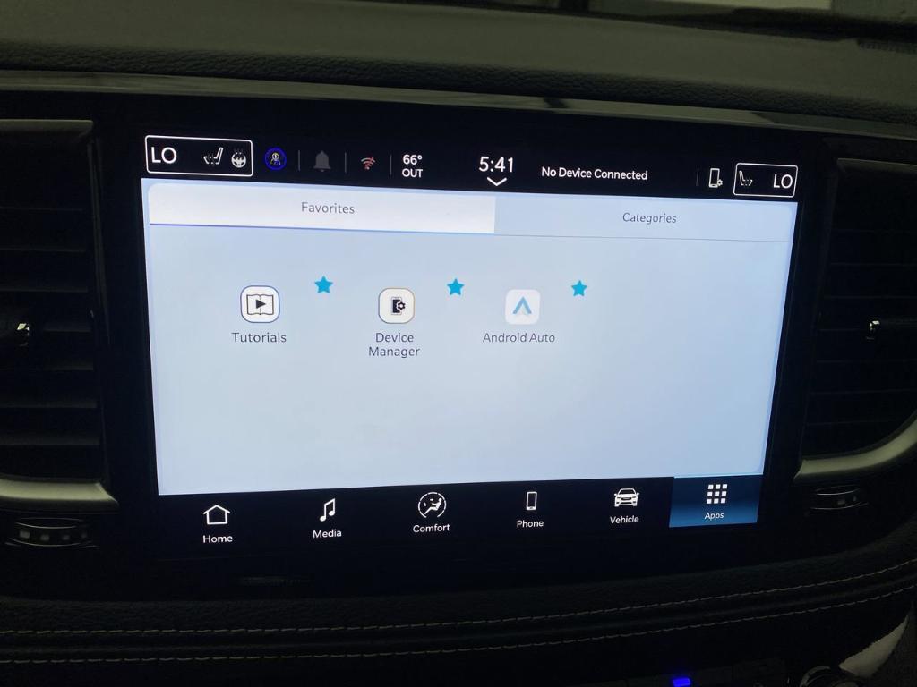 new 2026 Chrysler Pacifica car, priced at $45,390