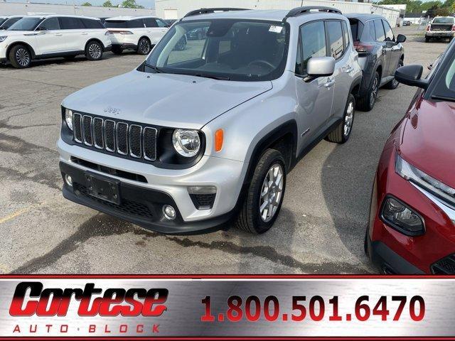 used 2021 Jeep Renegade car, priced at $20,995