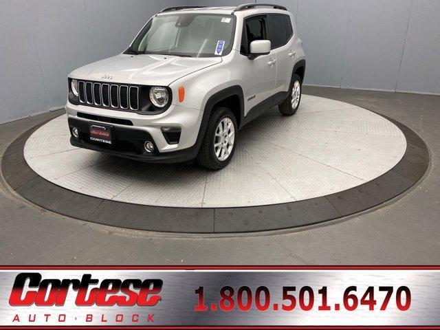 used 2021 Jeep Renegade car, priced at $20,995