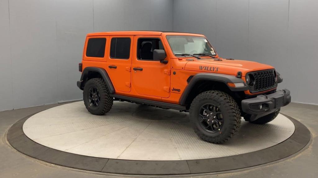 new 2025 Jeep Wrangler car, priced at $55,550