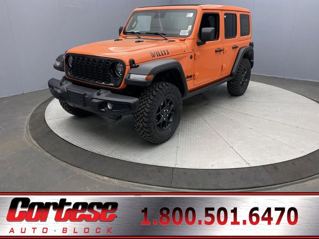 new 2025 Jeep Wrangler car, priced at $56,550