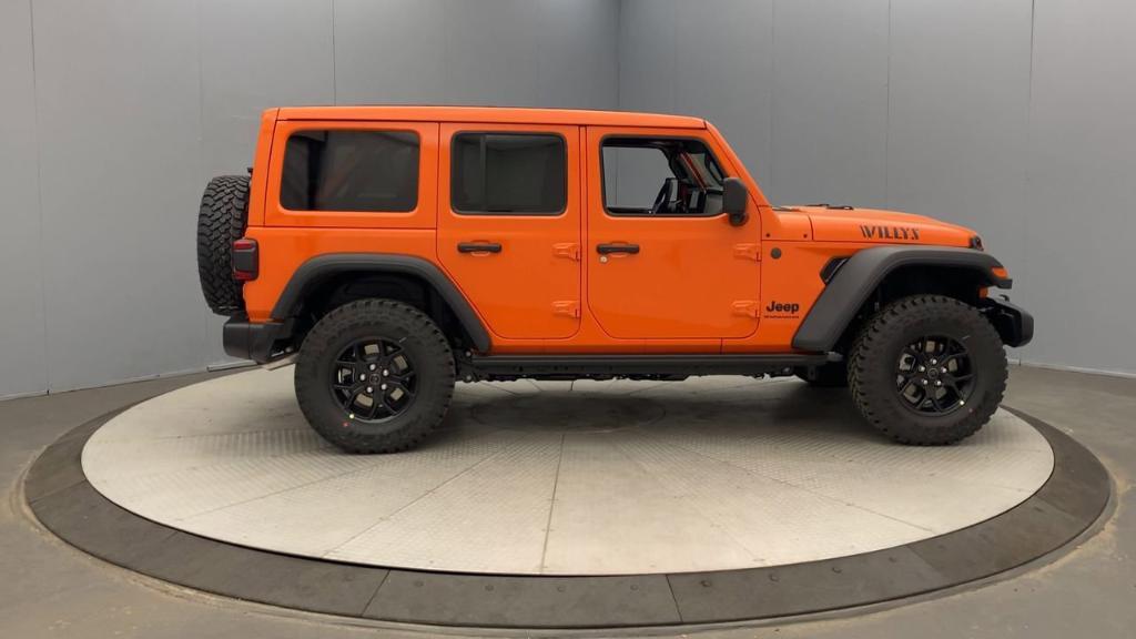 new 2025 Jeep Wrangler car, priced at $55,550